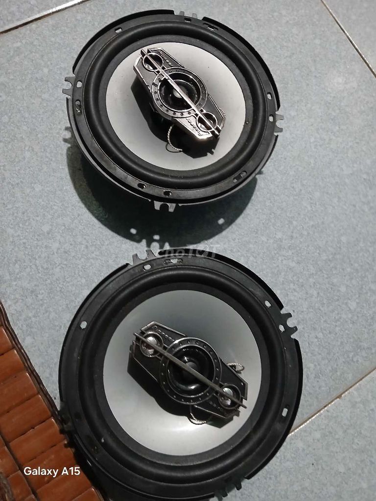 cặp loa một tấc 6 đồng trục của ô tô. Mua bán Tivi, Âm thanh tại Quận Gò Vấp Tp Hồ Chí Minh được đăng bởi Anh manh hình 1