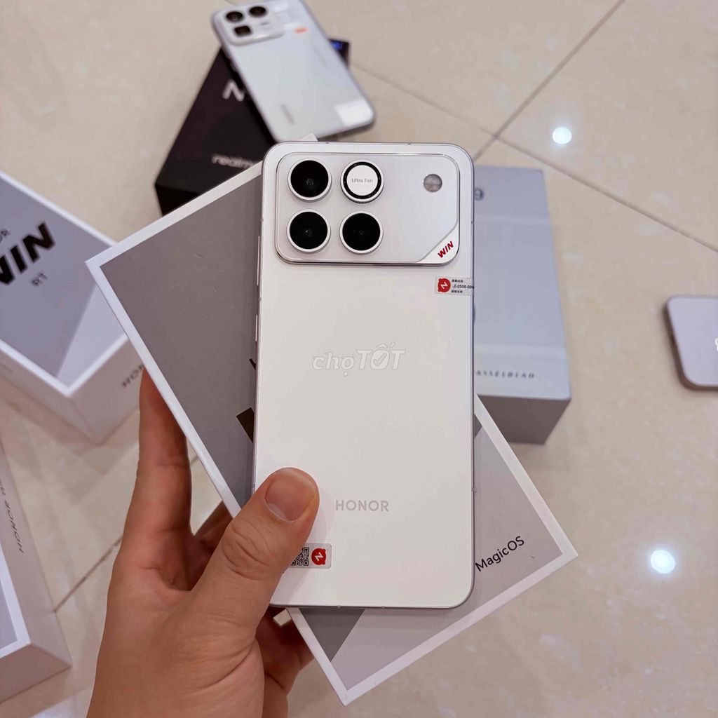 Honor Win 5G 256Gb Like New Fullbox - Bán Trả Góp. Mua bán Điện thoại tại Thành phố Tây Ninh Tây Ninh được đăng bởi Trần Bảo Store Mobile Tây Ninh hình 1