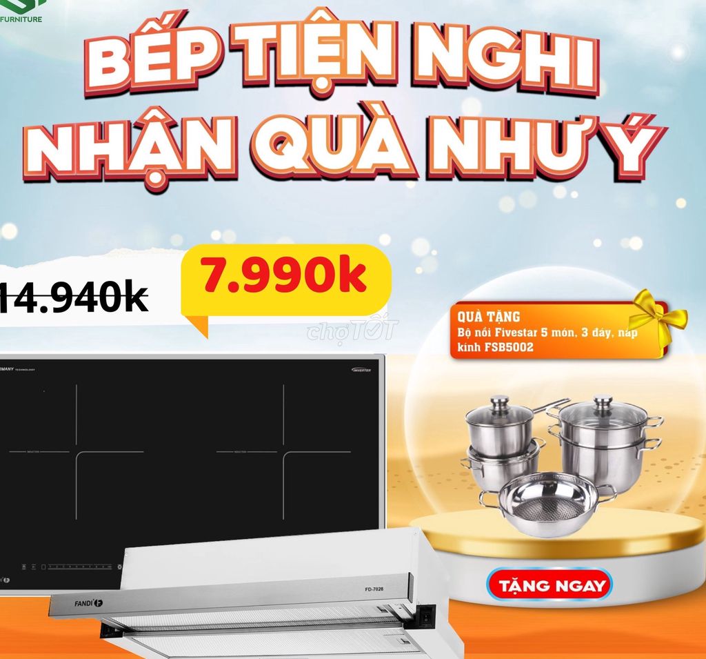 BẾP TỪ GIÁ HỜI