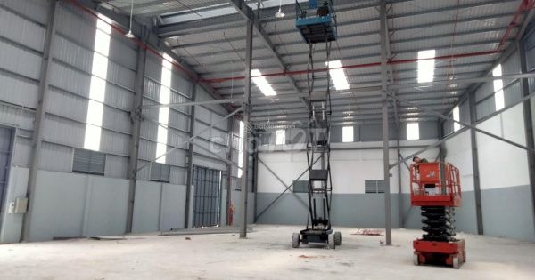 Cho thuê xưởng Nam Dư mới tinh: 90m2, giá 9,5tr