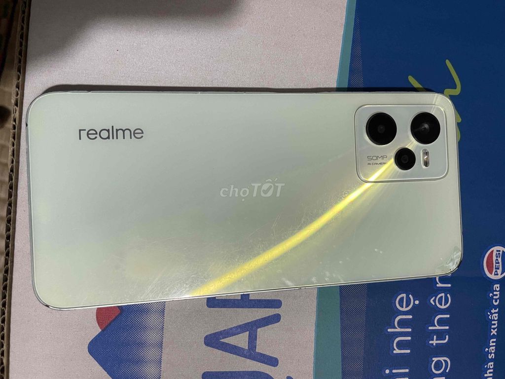 Realme C35 Trắng Đã sử dụng. Mua bán Điện thoại tại Thị xã Hương Thủy Thừa Thiên Huế được đăng bởi Văn Thanh hình 1