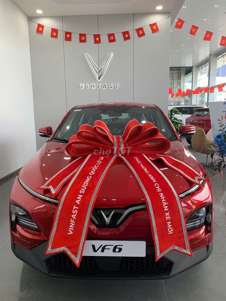 VF6 - GIẢM 100% THUẾ TRC BẠ TẶNG QUÀ HẤP DẪN. Mua bán Ô tô tại Quận 12 Tp Hồ Chí Minh được đăng bởi Vinfast An Sương hình 1