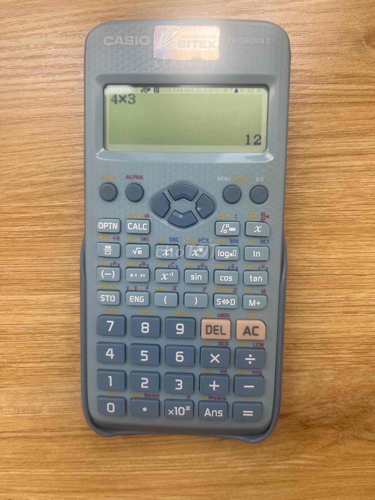 Máy tính Casio fx-580. Mua bán Đồ dùng văn phòng tại Quận Bình Thạnh Tp Hồ Chí Minh được đăng bởi Trinh hình 1