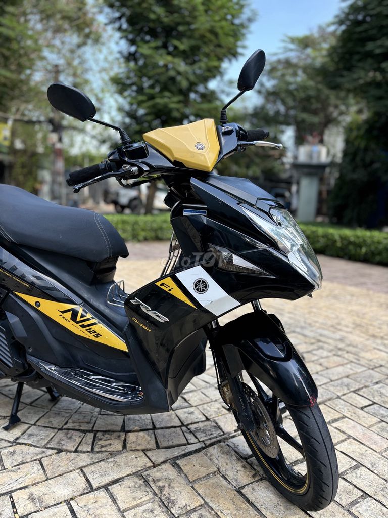 🍁😍🌈Yamaha Nouvo6 vàng đen ,keng hình thật. Mua bán Xe máy tại Quận Tân Phú Tp Hồ Chí Minh được đăng bởi Lê Trực hình 2