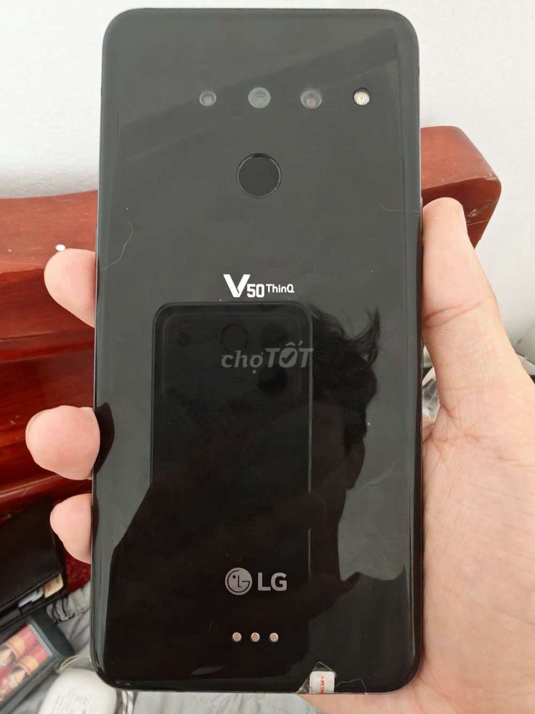 LG V50 ThinQ Đen Đã sử dụng. Mua bán Điện thoại tại Quận Cầu Giấy Hà Nội được đăng bởi tùng nguyễn hình 1