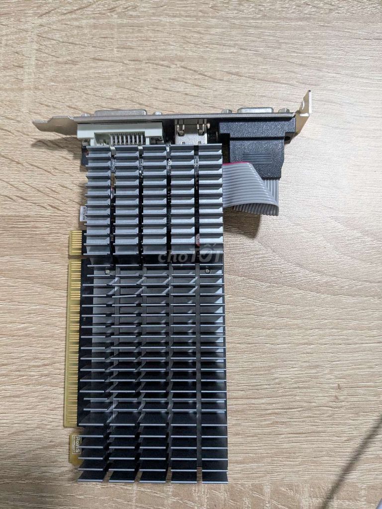 Card màn hình NVIDIA GeForce GT710 DDR3 2GB. Mua bán Linh kiện (RAM, Card...) tại Quận 4 Tp Hồ Chí Minh được đăng bởi Nguyễn Văn Long hình 7