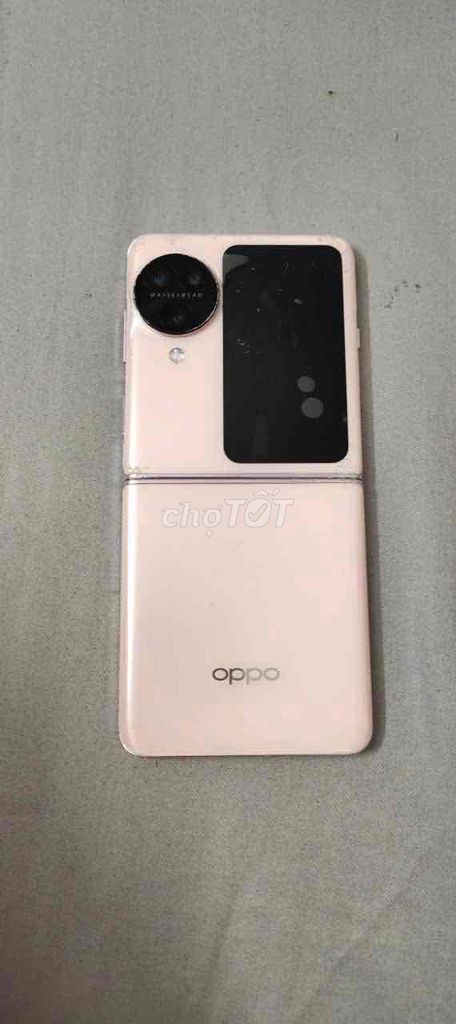 Oppo Find N3 Flip Hồng Điện thoại gập. Mua bán Điện thoại tại Quận Ngũ Hành Sơn Đà Nẵng được đăng bởi Amee hình 1