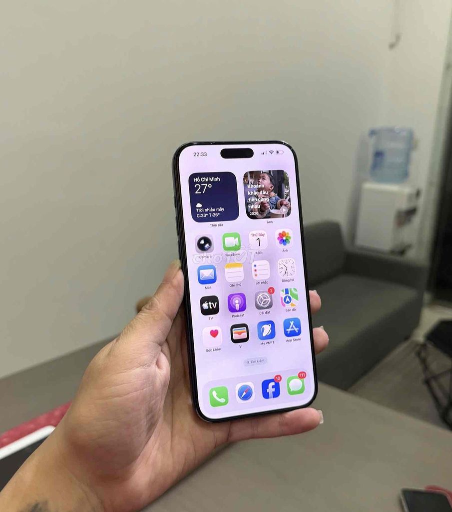 Apple iPhone 17 Pro Max 256GB Xanh Đã sử dụng. Mua bán Điện thoại tại Quận Đống Đa Hà Nội được đăng bởi KT Hà Nội Mobile hình 1