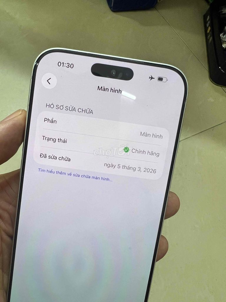 Apple iPhone 17 Pro Max 256GB Bạc 1/2027. Mua bán Điện thoại tại Quận Bắc Từ Liêm Hà Nội được đăng bởi hòa đỗ hình 1