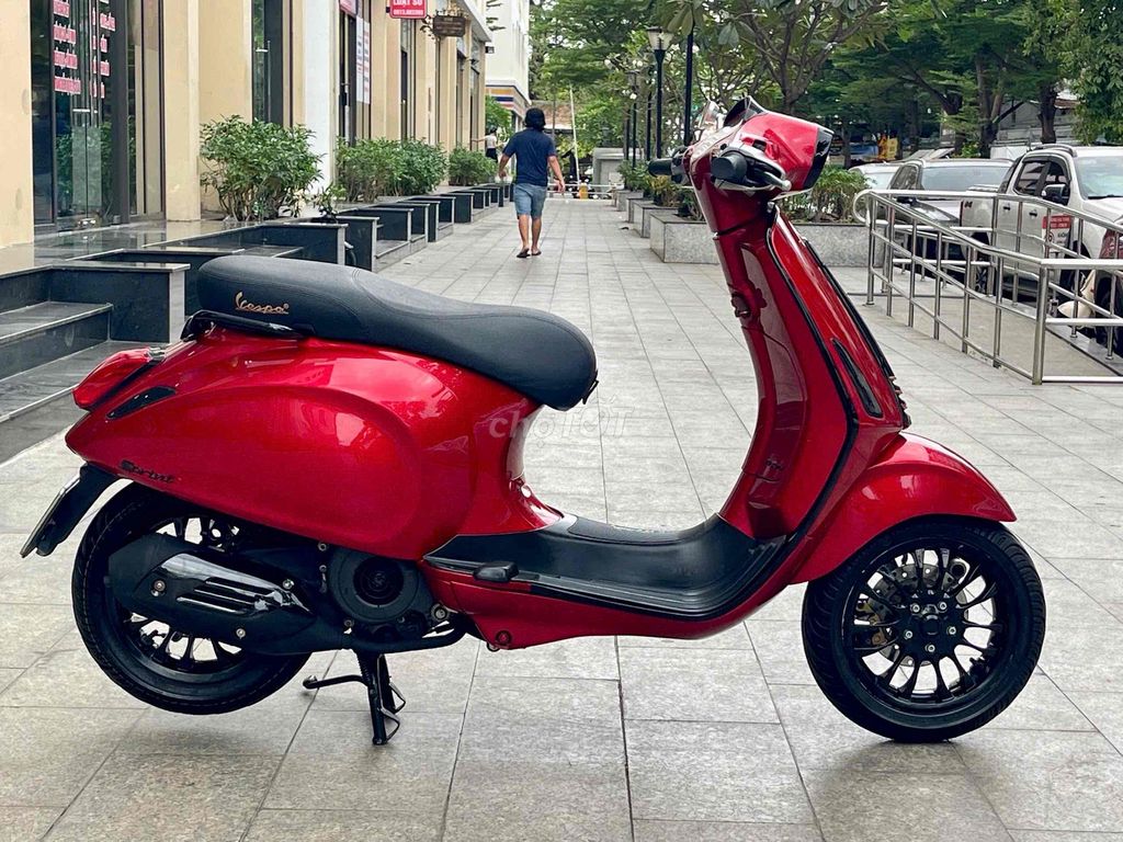 Vespa sprin125 led 2 tầng 9 chủ xe đẹp keng rin êm. Mua bán Xe máy tại Quận Gò Vấp Tp Hồ Chí Minh được đăng bởi LONG THỊNH hình 4