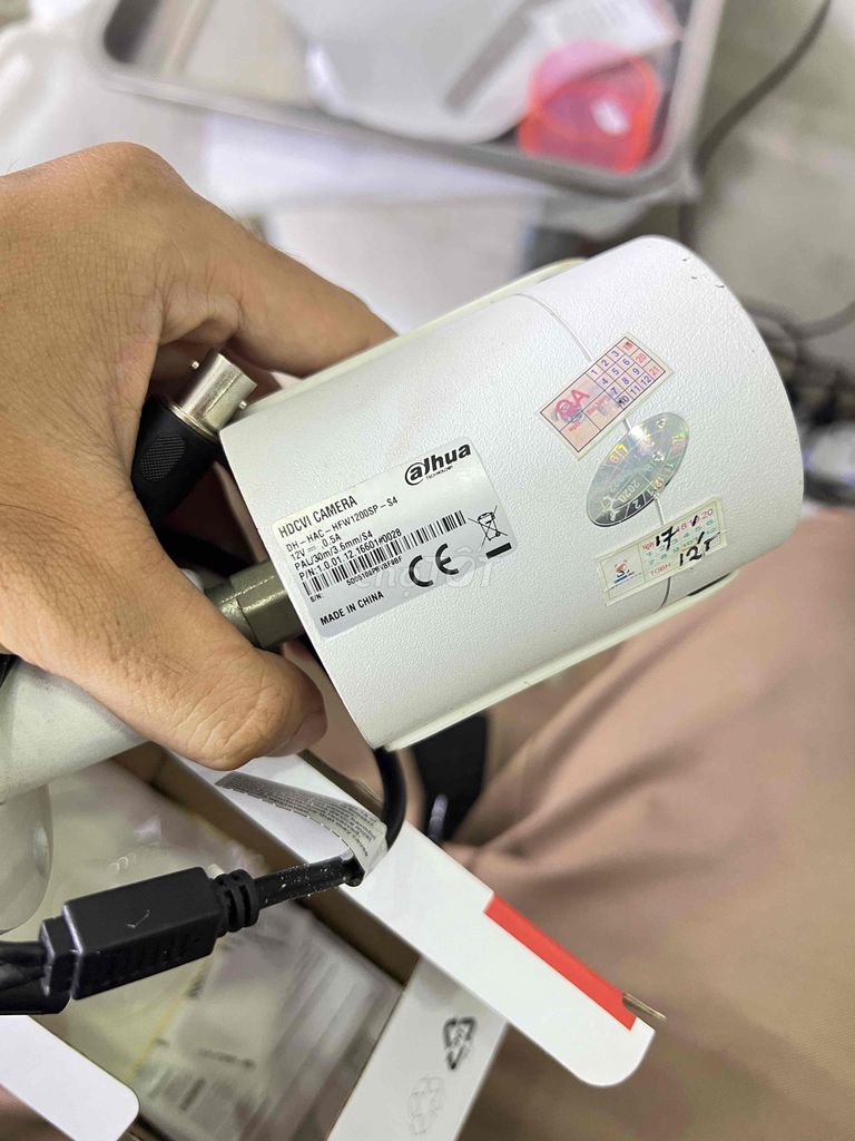 Camera an ninh Dahua HAC-HFW1000RP-S4 Trắng. Mua bán Máy ảnh, Máy quay tại Huyện Châu Thành An Giang được đăng bởi Nguyễn Duy IvIinh hình 1