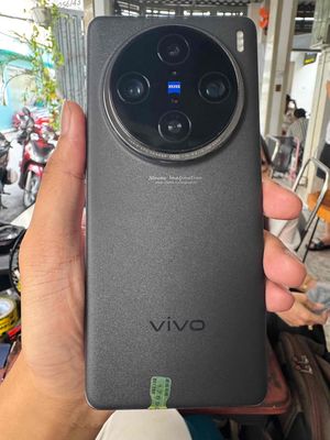 Vivo X100 Pro 256GB Đen RAM 12GB + 12GB