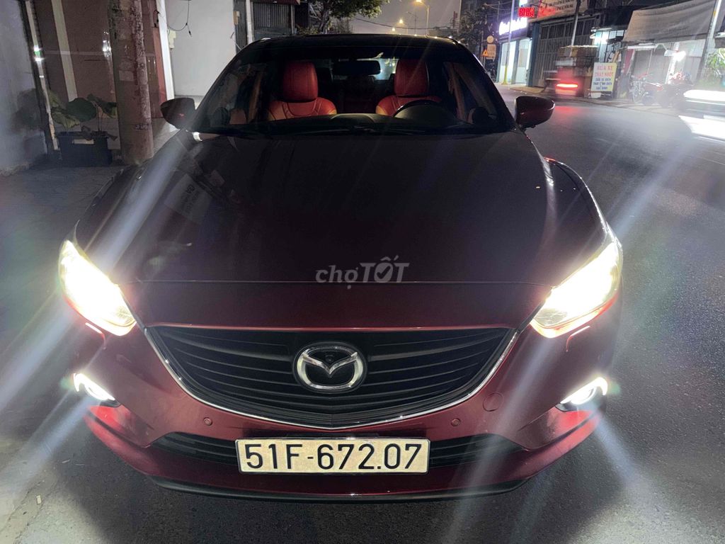 Mazda 6 2016 2.5L Premium Siêu mới. Mua bán Ô tô tại Quận 12 Tp Hồ Chí Minh được đăng bởi A Quý hình 2