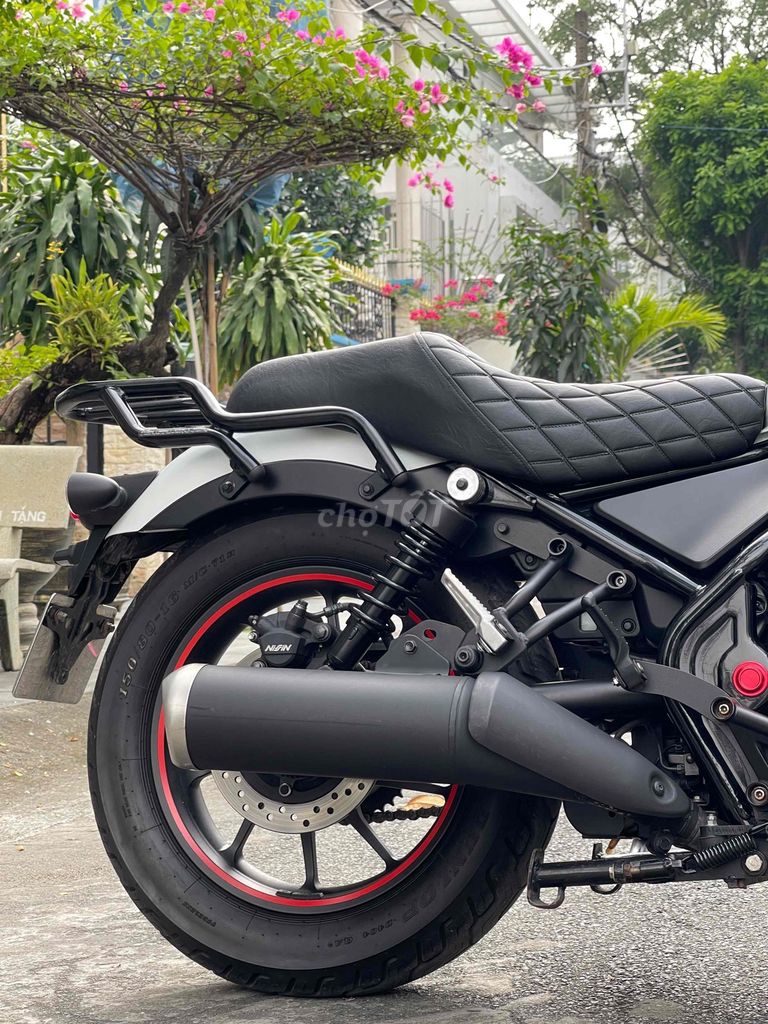 cần bán Honda Rebel500, có giao lưu xe.. Mua bán Xe máy tại Quận 6 Tp Hồ Chí Minh được đăng bởi huynh thiên minh trị hình 5