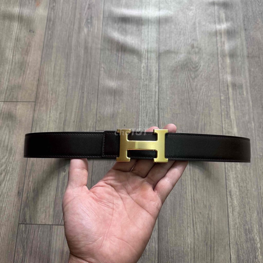 Thắt lưng Hermes chính hãng bản 3,2 size 80. Mua bán Phụ kiện thời trang khác tại Quận Hoàn Kiếm Hà Nội được đăng bởi Đồ Hiệu Phạm Thuận Authentic hình 1