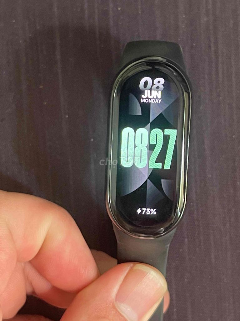 Xiaomi Band 8 Đen. Mua bán Thiết bị đeo thông minh tại Huyện Gia Lâm Hà Nội được đăng bởi Đức Chính hình 1