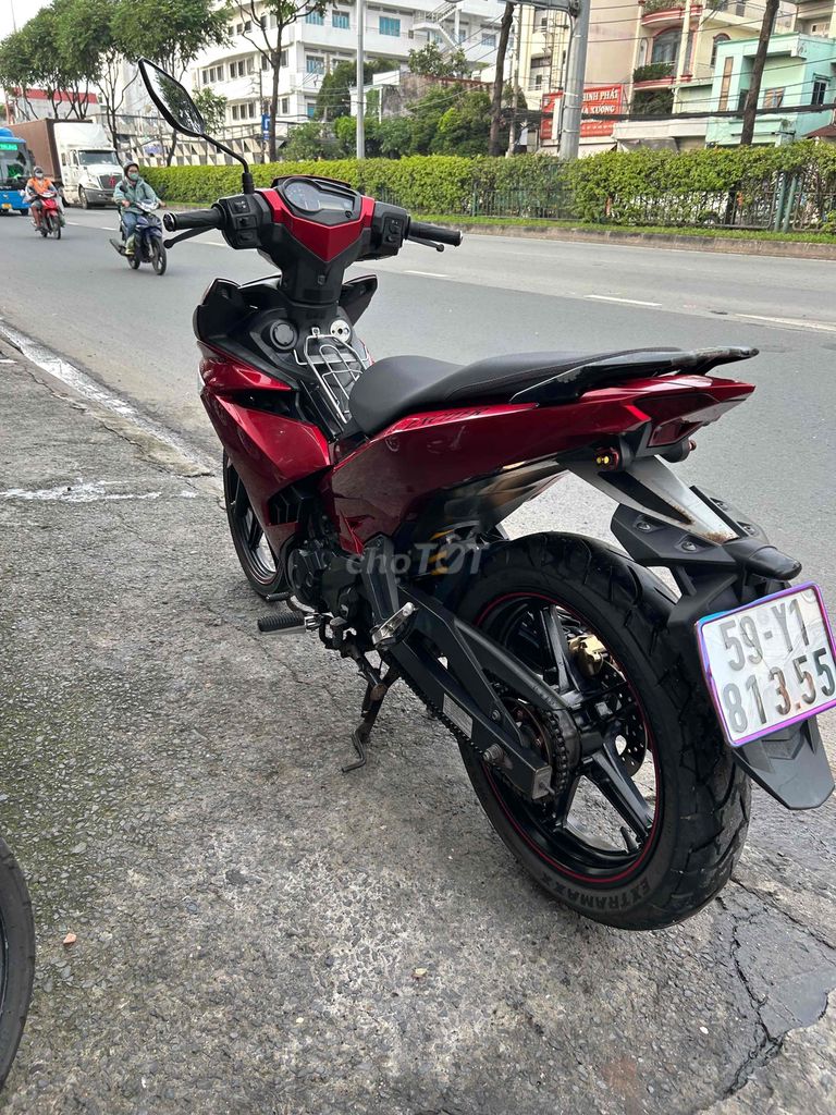 Thanh lý Yamaha Exciter 150 ngay chủ Góp/0 đ. Mua bán Xe máy tại Huyện Hóc Môn Tp Hồ Chí Minh được đăng bởi Xe Máy Xuân Thưởng An Sương hình 3