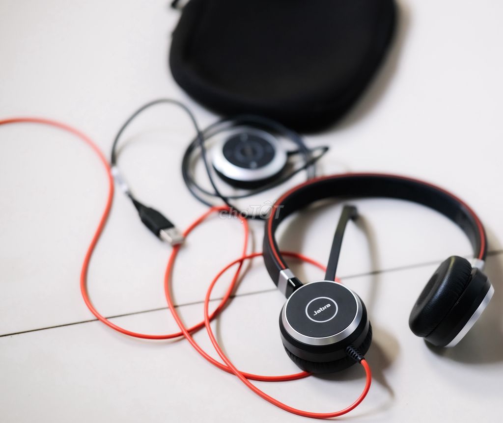 Tai nghe Jabra Evolve 40 (bản có bộ điều khiển)