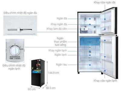Bán tủ lạnh Panasonic new