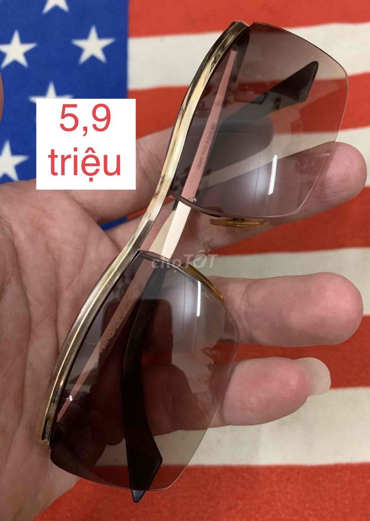 Kính cổ ALGHA sống trâu bọc vàng hồng. Mua bán Phụ kiện thời trang khác tại Huyện Thanh Trì Hà Nội được đăng bởi LONG KO TIẾP MẶC CẢ hình 1