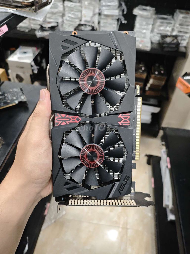 Card đồ họa Asus GTX 1050Ti Strix Gaming 4GB Zin . Mua bán Linh kiện (RAM, Card...) tại Quận Bình Tân Tp Hồ Chí Minh được đăng bởi Nguyễn Tuấn hình 1
