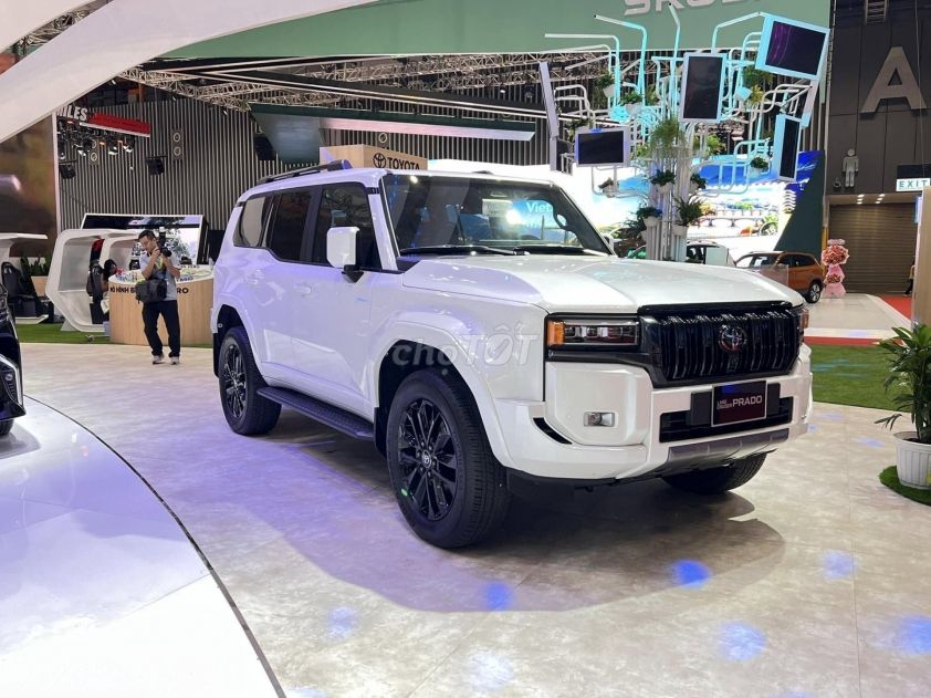 ✅Toyota Land Cruiser Prado 2025 Giao ngay giá tốt💥. Mua bán Ô tô tại Quận 12 Tp Hồ Chí Minh được đăng bởi Nguyễn Xuân Hiệp TOYOTA hình 1