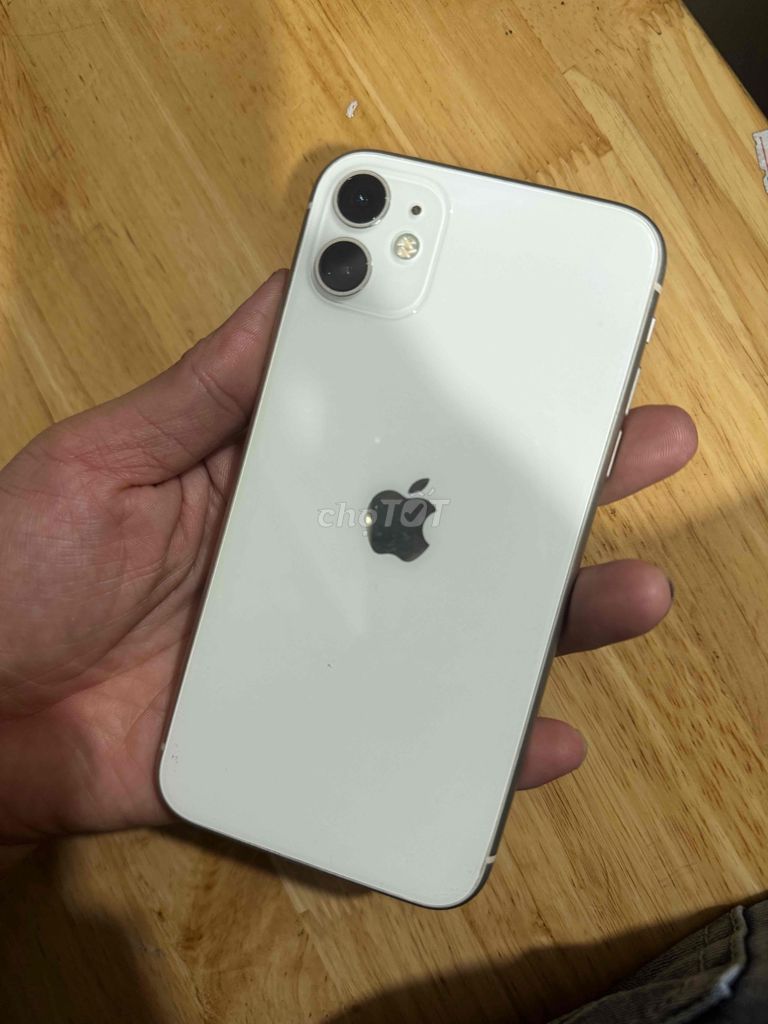 iphone 11 128g trắng qt