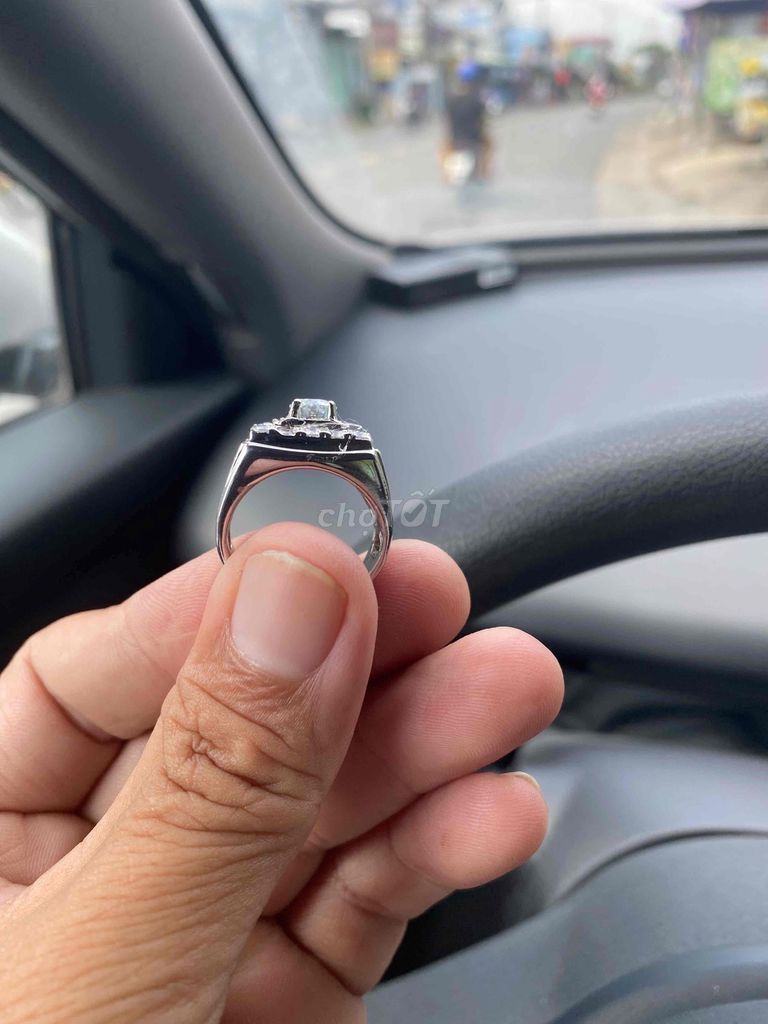 Nhẫn Bạc 925 Nam Size 18. Mua bán Phụ kiện thời trang khác tại Thành phố Biên Hòa Đồng Nai được đăng bởi Nguyễn Nam hình 1