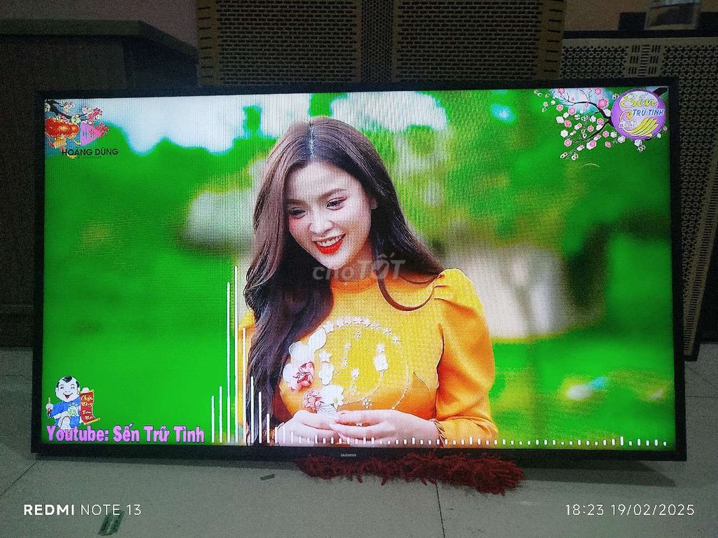 TV Samsung 43im chạy mạng nhanh