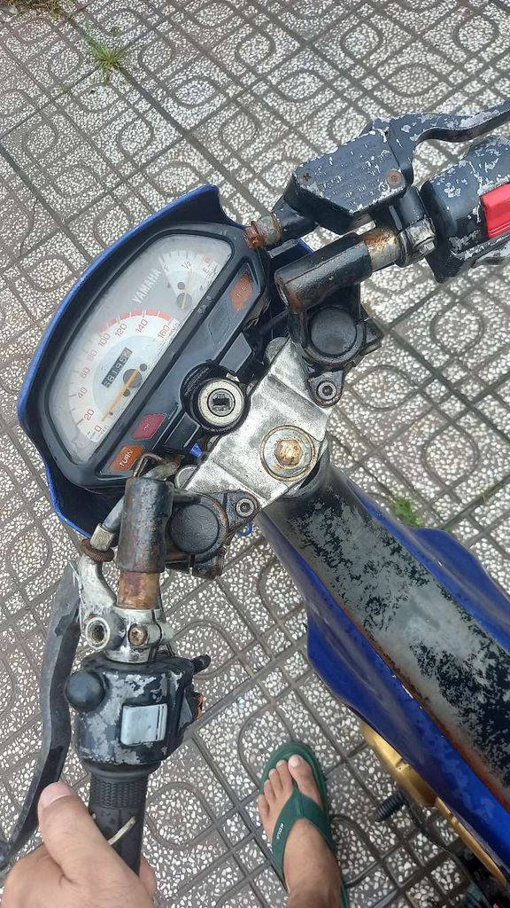 Yamaha jr 120, ya đít vịt. Mua bán Xe máy tại Huyện Dương Minh Châu Tây Ninh được đăng bởi Muốn hình 4