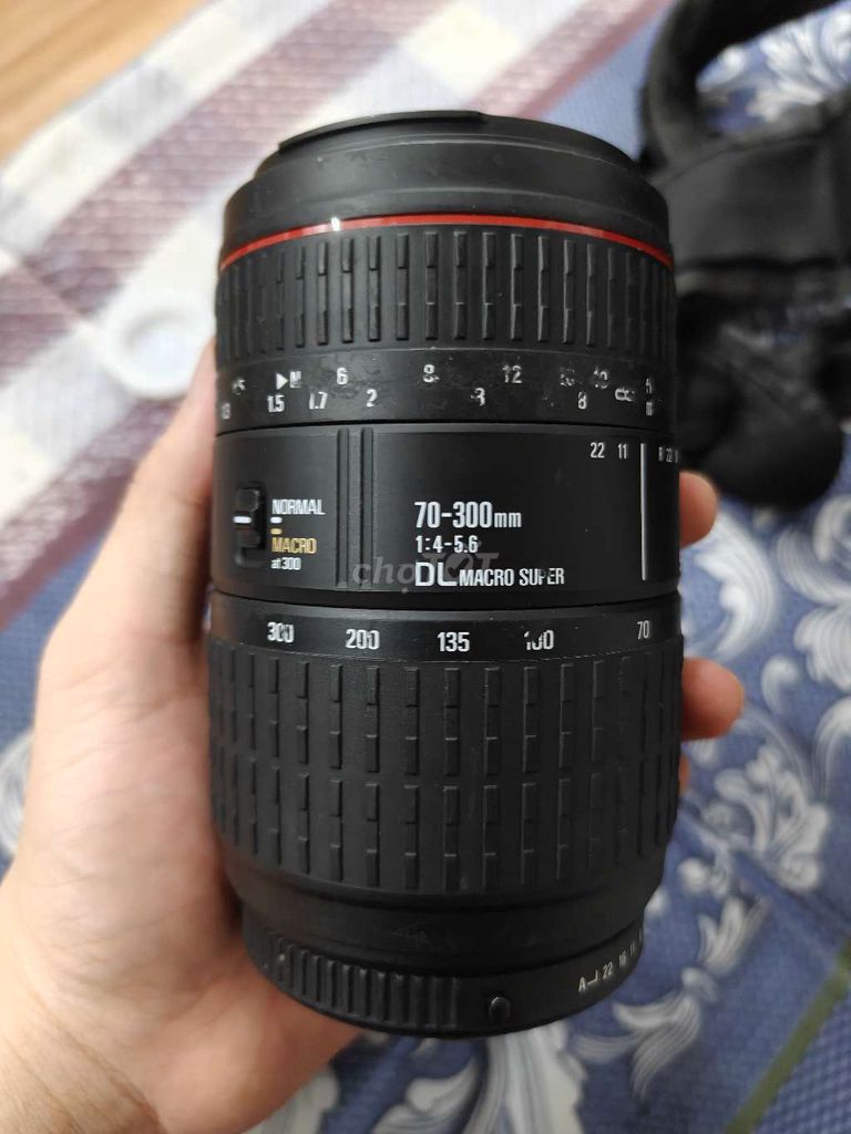 len sigma 70-300mm ngàm pentax và 100-300 ngàm ef. Mua bán Máy ảnh, Máy quay tại Thành phố Hải Dương Hải Dương được đăng bởi ND Phuc hình 1