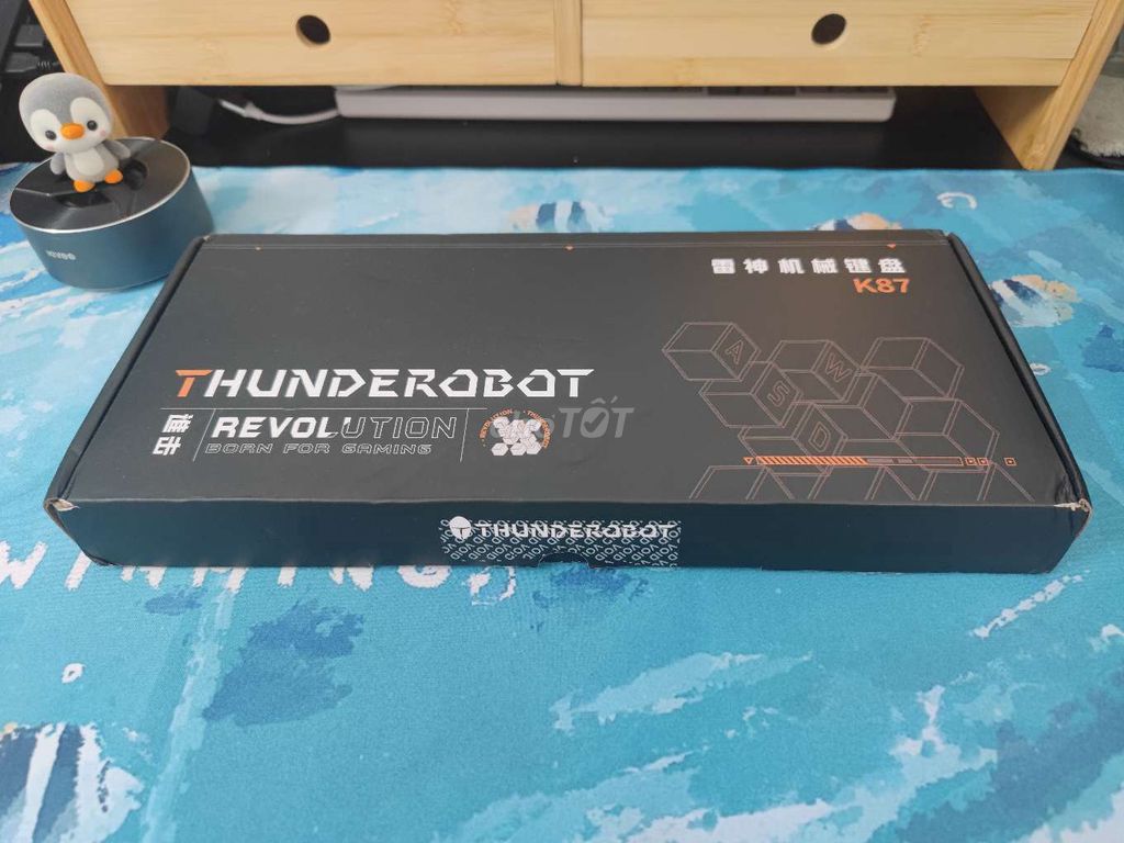Thunderobot K87 - mới 100% - Led Rainbow - hotswap