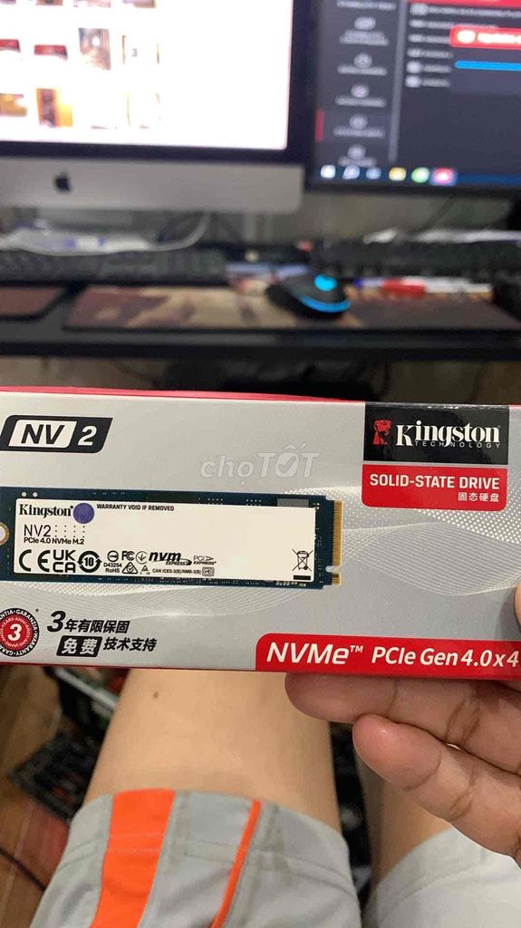 M.2 Kingston 2TB gen4x4 NEW