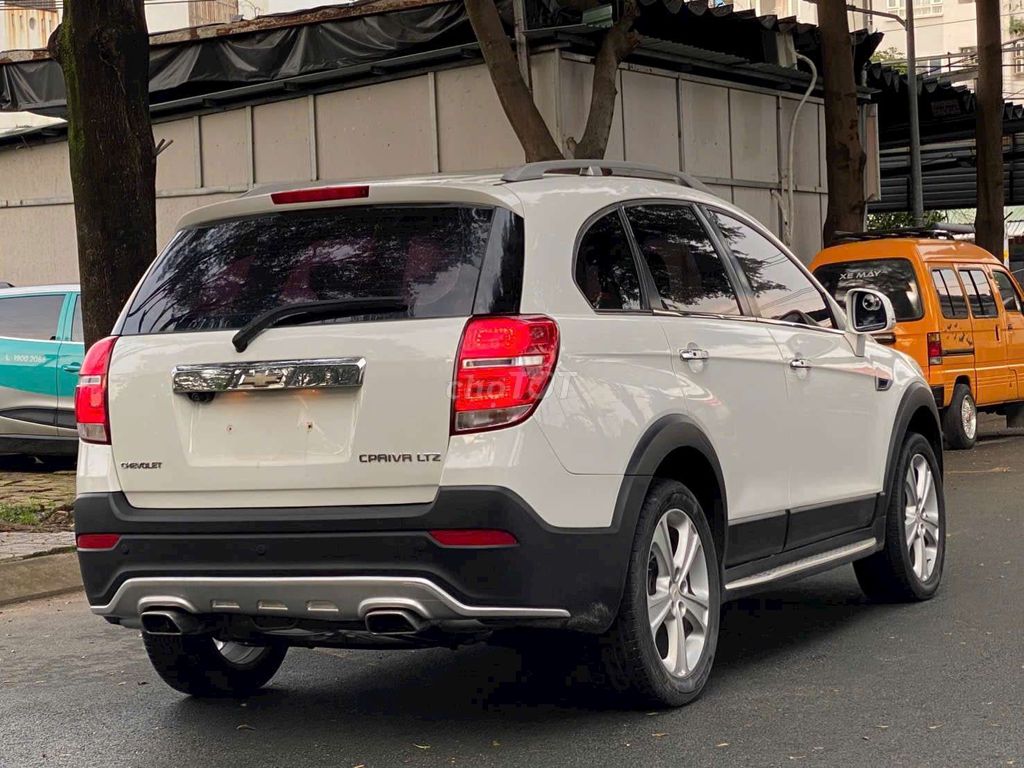 CAPTIVA 2015 2.4 LTZ. Mua bán Ô tô tại Quận 12 Tp Hồ Chí Minh được đăng bởi TIẾN AUTO  hình 3