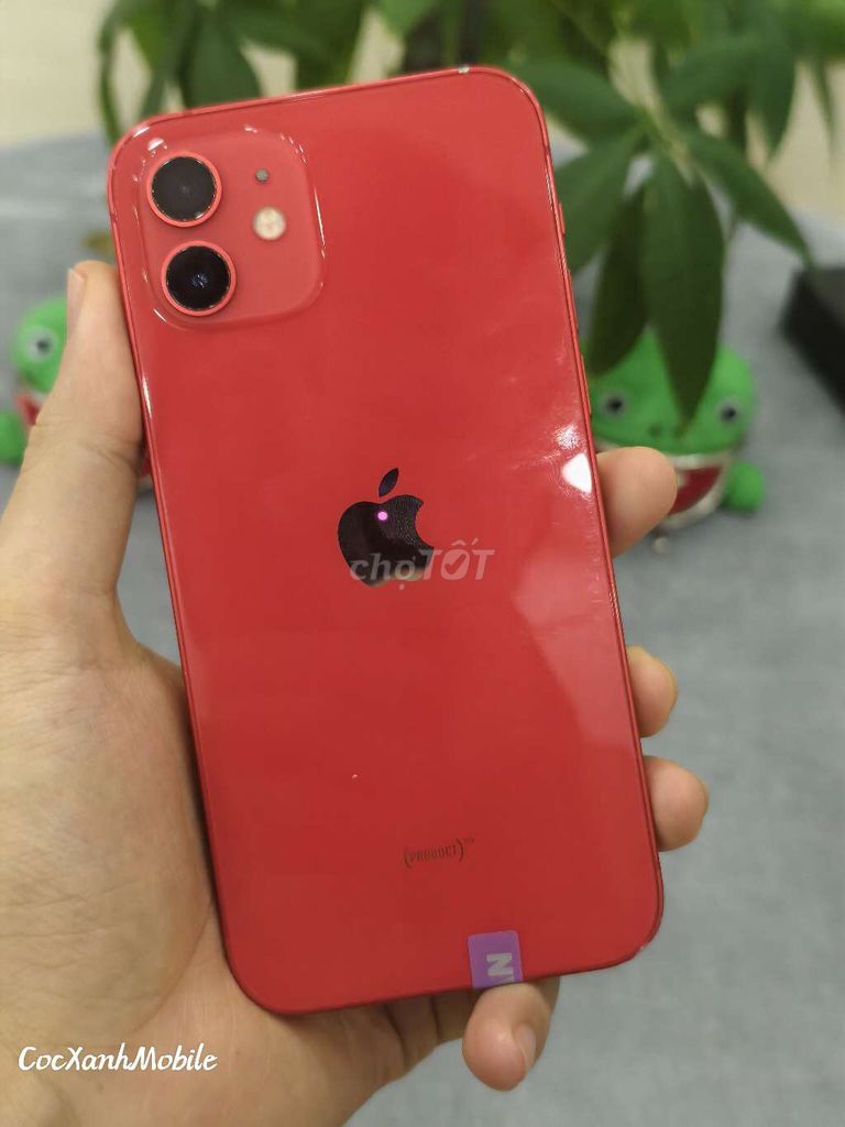 Apple iPhone 12 128GB Đỏ Zin nguyên ốc áp. Mua bán Điện thoại tại Quận Liên Chiểu Đà Nẵng được đăng bởi Minh Hiệp CócXanhMobile hình 1