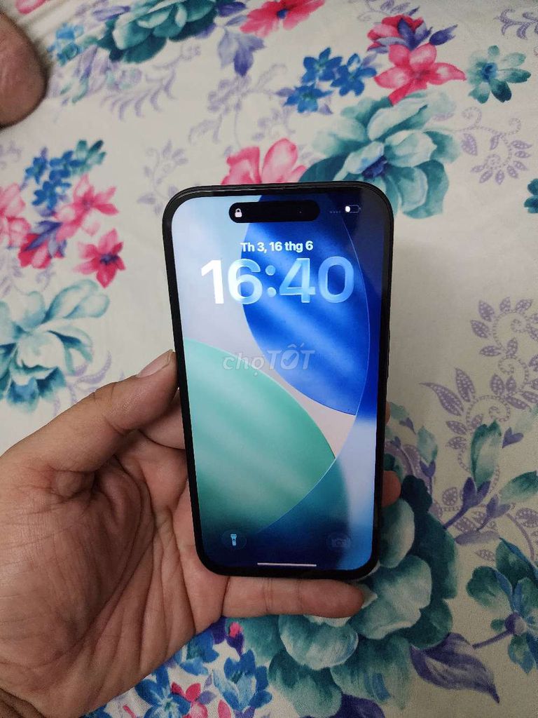 iPhone 16 128GB QTe truetone face ok lổi di động. Mua bán Điện thoại tại Thành phố Thủ Đức Tp Hồ Chí Minh được đăng bởi binphone hình 1