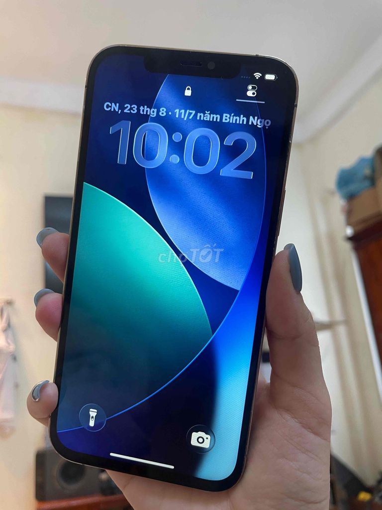 Apple iPhone 12 Pro Max Vàng Full chức năng. Mua bán Điện thoại tại Quận Sơn Trà Đà Nẵng được đăng bởi Tân hình 1
