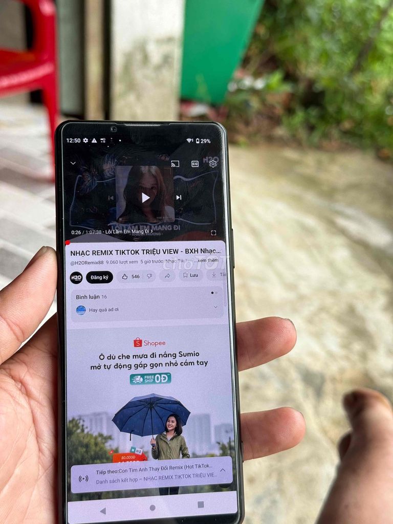 Sony Xperia 5 III (Mark 3) Đen 128GB. Mua bán Điện thoại tại Thành phố Tam Kỳ Quảng Nam được đăng bởi Trần Sinh hình 1