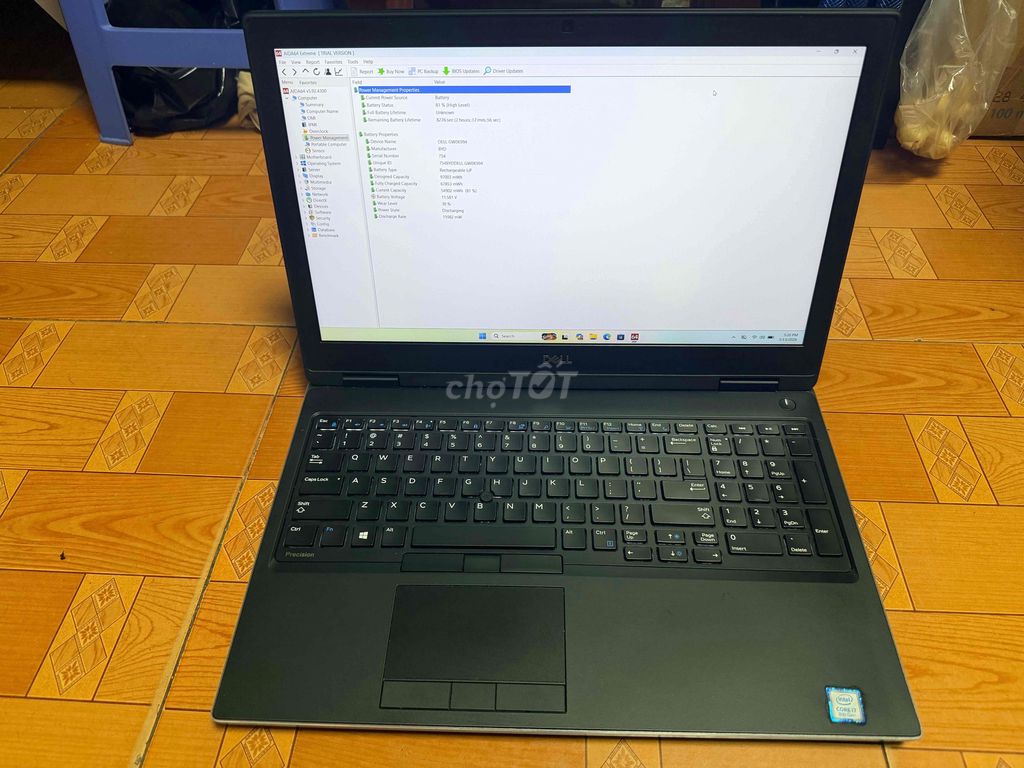 Laptop Dell Precision 7530 i7 8850H 16gb 512gb P1k. Mua bán Laptop tại Quận 6 Tp Hồ Chí Minh được đăng bởi Chuyên mua bán điện thoại laptop hình 1