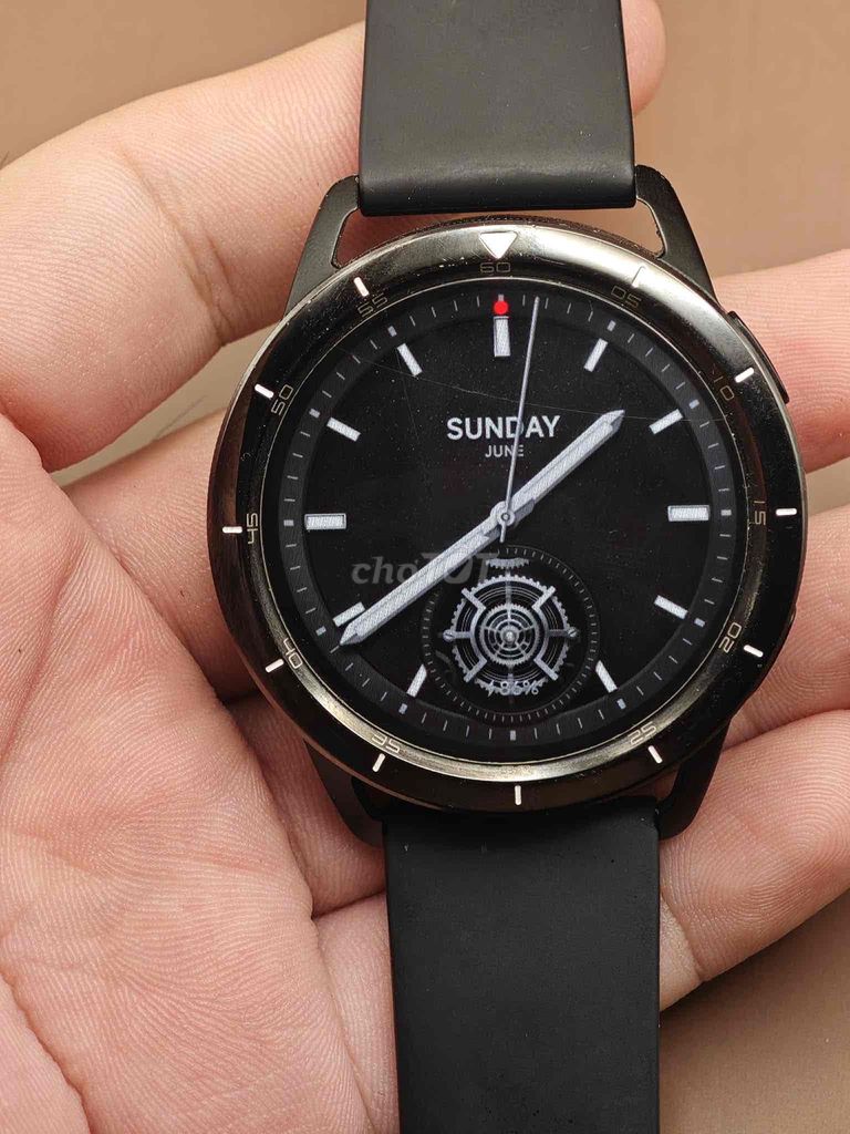 Xiaomi Watch S3 Đen. Mua bán Thiết bị đeo thông minh tại Quận Hoàn Kiếm Hà Nội được đăng bởi Chuyên bàn ghế gỗ  hình 1