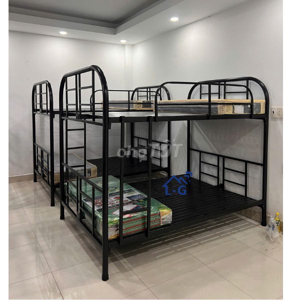 Giường tầng>Giường tầng>Giường tầng>Giường tầng>. Mua bán Giường, chăn ga gối nệm tại Quận 3 Tp Hồ Chí Minh được đăng bởi NỘI THẤT LÂM GIA PHÁT  hình 1