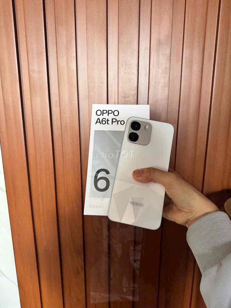 Oppo A6T Pro 8GB/128GB Trắng pin7000 new. Mua bán Điện thoại tại Thành phố Buôn Ma Thuột Đắk Lắk được đăng bởi cầm đồ nguyễn phương hình 1