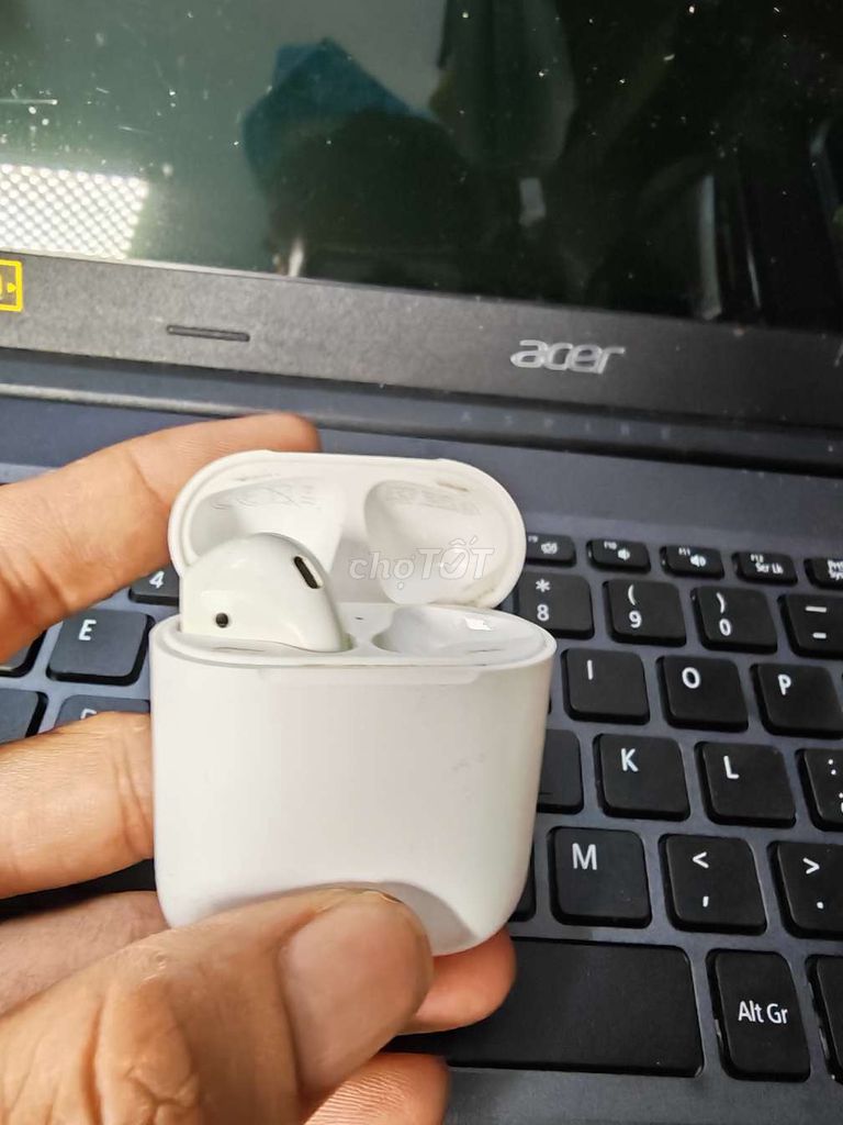 lẻ tai trái AirPods 2. Mua bán Tivi, Âm thanh tại Quận Tân Bình Tp Hồ Chí Minh được đăng bởi AnDy hình 1