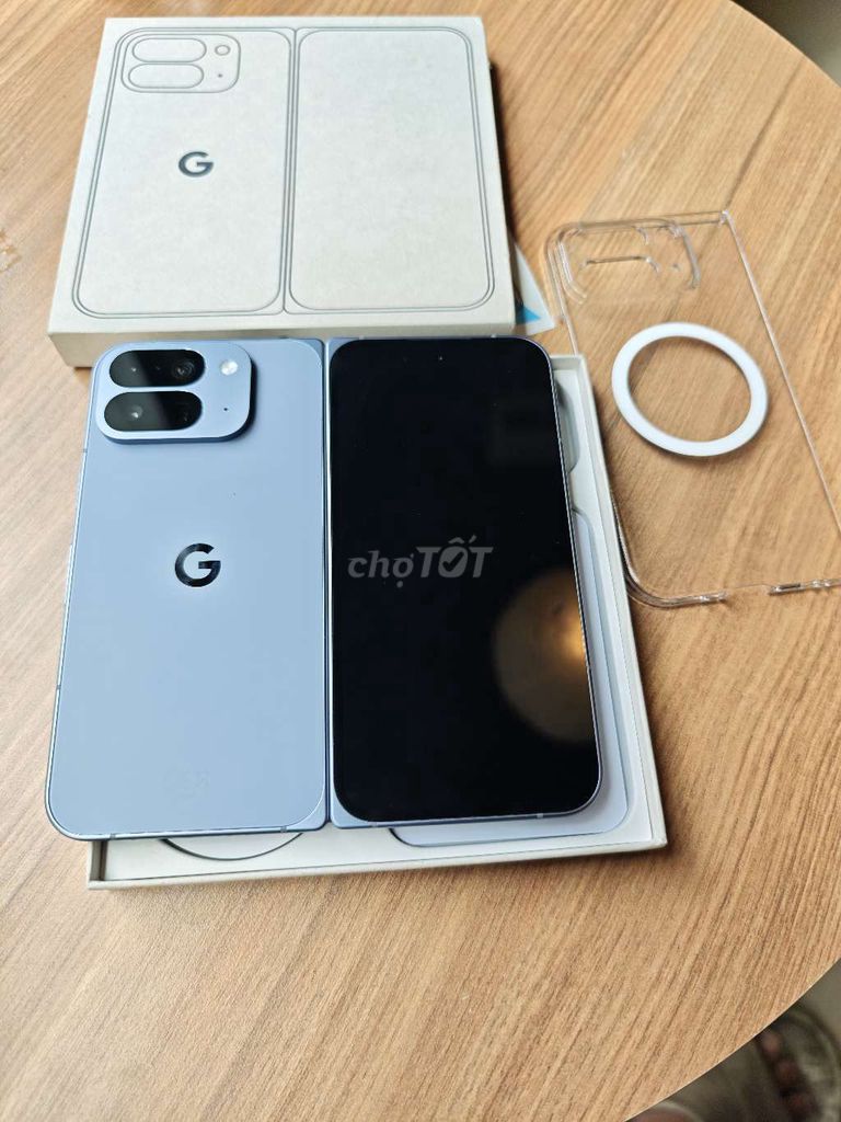 Google Pixel 10 Pro Fold 16/256GB Moonstone 99%. Mua bán Điện thoại tại Quận 6 Tp Hồ Chí Minh được đăng bởi Đức Ty hình 1