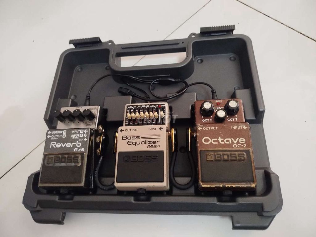 Bàn đạp hiệu ứng guitar Boss BCB-30 Đen. Mua bán Nhạc cụ tại Huyện Cần Giuộc Long An được đăng bởi Van Hanh hình 1