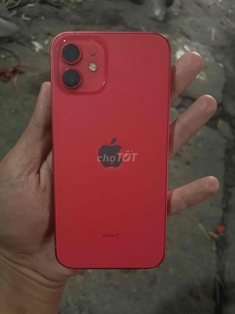 Apple iPhone 12 Đỏ Đã thay pin. Mua bán Điện thoại tại Quận Tân Bình Tp Hồ Chí Minh được đăng bởi Vũ hình 1