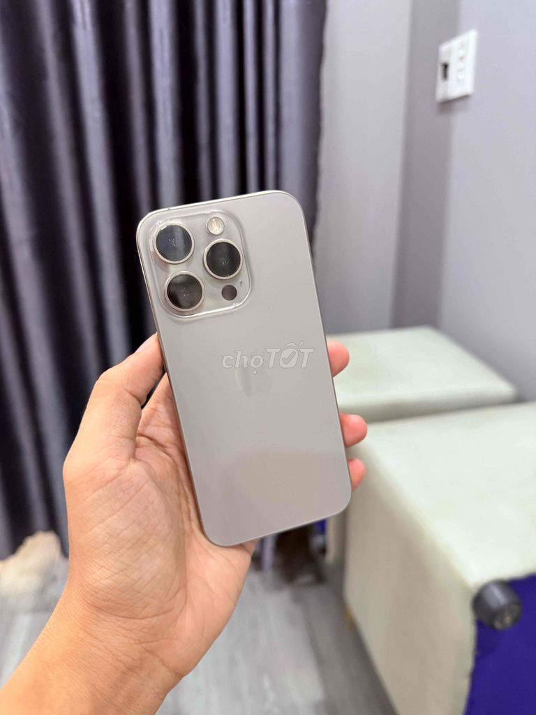 iPhone 15 Pro 128G Quốc Tế Full. Mua bán Điện thoại tại Quận Thanh Khê Đà Nẵng được đăng bởi Vip Phone hình 1