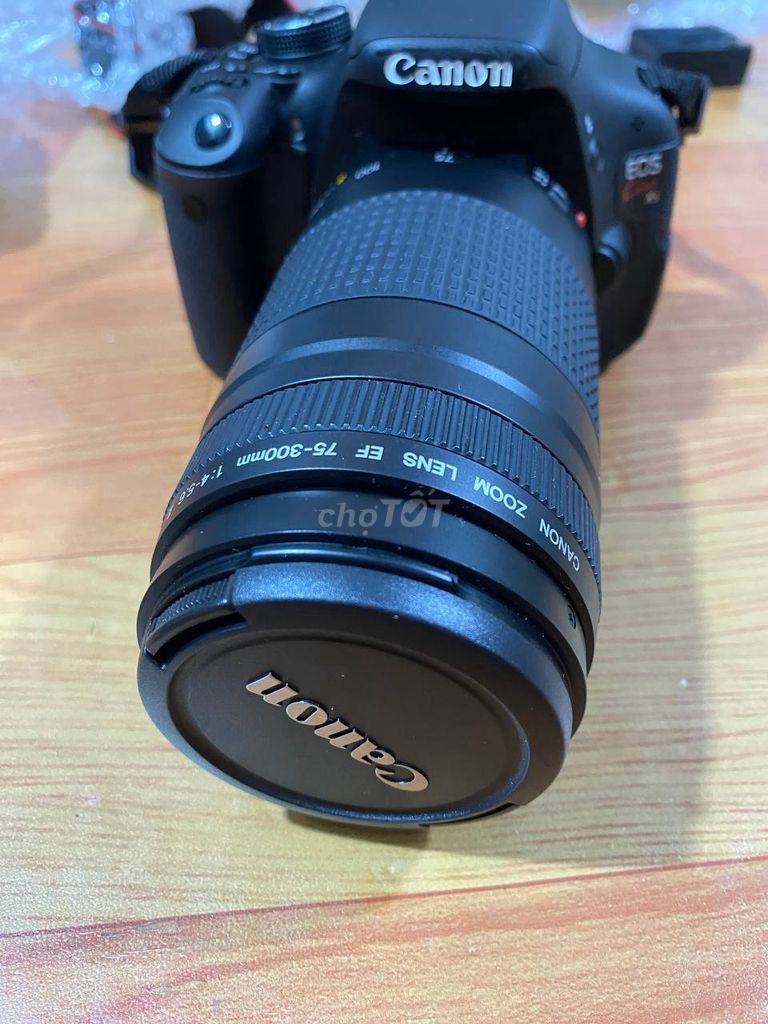 Canon 600d + lens 55-250 is II Nhật về keng đẹp. Mua bán Máy ảnh, Máy quay tại Huyện Trà Ôn Vĩnh Long được đăng bởi maximura hình 1
