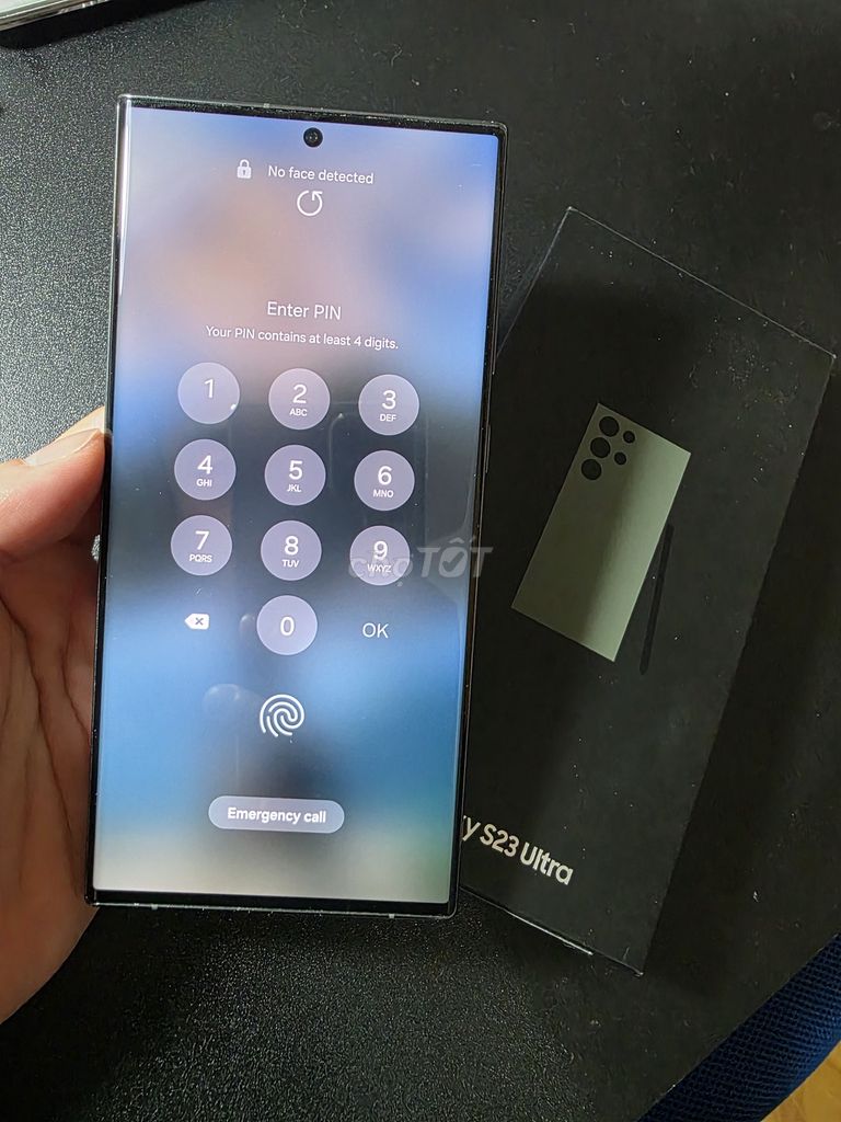 Samsung S23 Ultra 256GB Xanh 99%. Mua bán Điện thoại tại Quận Cầu Giấy Hà Nội được đăng bởi Tùng Quang Tùng Lê hình 1