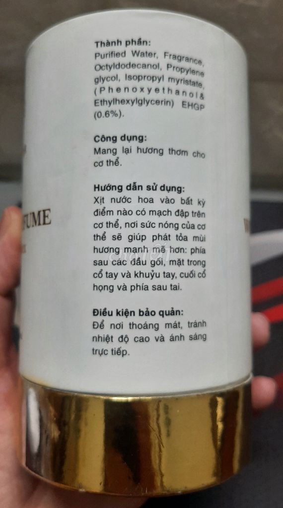 Nước Hoa Hương Gỗ HPGLAMOUR; 50ml.